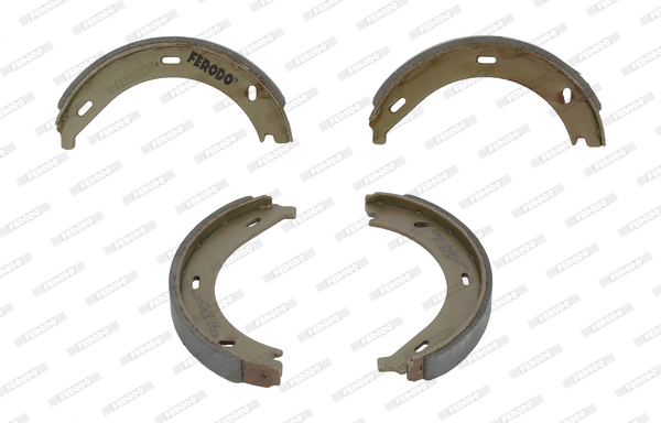 FERODO FSB536 PREMIER Brake Shoe Set, parking brake for MERCEDES-BENZ