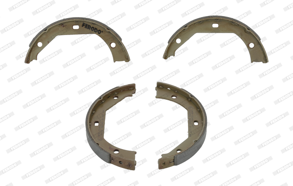 FERODO FSB585 PREMIER Σετ σιαγόνων φρένων, χειρόφρενο for ALFA ROMEO ALPINA BMW