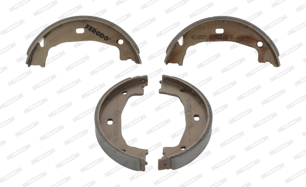 FERODO FSB592 PREMIER Brake Shoe Set, parking brake for ALFA ROMEO BMW