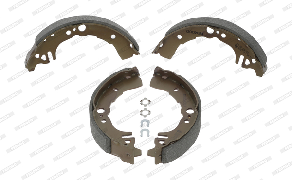 FERODO FSB644 PREMIER Σετ σιαγόνων φρένων for TOYOTA