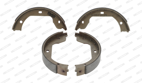 FERODO FSB668 PREMIER Σετ σιαγόνων φρένων, χειρόφρενο for ALPINA BMW ROLLS-ROYCE VW