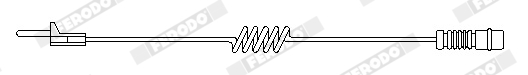 FERODO FWI246 PREMIER Warning Contact, brake pad wear for MERCEDES-BENZ VW