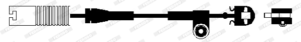 FERODO FWI263 PREMIER Warning Contact, brake pad wear for BMW