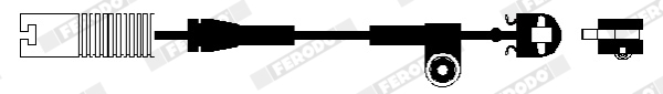 FERODO FWI263 PREMIER Warning Contact, brake pad wear for BMW