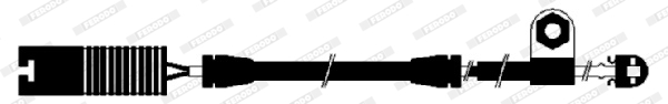 FERODO FWI264 PREMIER Warning Contact, brake pad wear for BMW