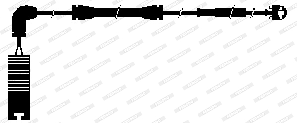 FERODO FWI265 PREMIER Warning Contact, brake pad wear for BMW