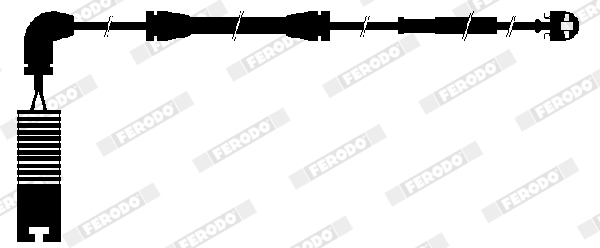 FERODO FWI265 PREMIER Warning Contact, brake pad wear for BMW