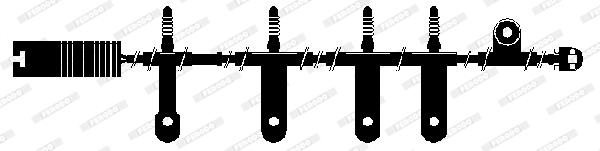 FERODO FWI271 PREMIER Warning Contact, brake pad wear for MINI