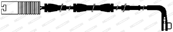 FERODO FWI276 PREMIER Warning Contact, brake pad wear for BMW