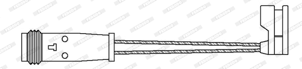 FERODO FWI294 PREMIER Warning Contact, brake pad wear for MERCEDES-BENZ VW