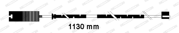 FERODO FWI301 PREMIER Warning Contact, brake pad wear for BMW