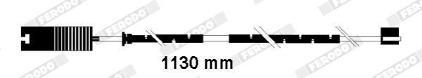 FERODO FWI301 PREMIER Warning Contact, brake pad wear for BMW