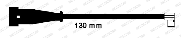 FERODO FWI303 PREMIER Warning Contact, brake pad wear for IVECO