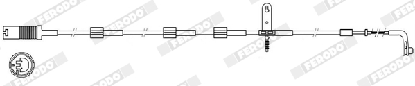 FERODO FWI316 PREMIER Προειδοπ. επαφή, φθορά υλικού τριβής των φρένων for MINI