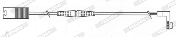 FERODO FWI328 PREMIER Warning Contact, brake pad wear