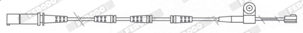 FERODO FWI335 PREMIER Προειδοπ. επαφή, φθορά υλικού τριβής των φρένων for BMW