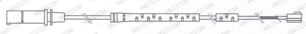 FERODO FWI355 PREMIER Προειδοπ. επαφή, φθορά υλικού τριβής των φρένων for BMW
