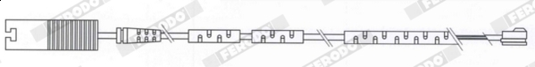 FERODO FWI357 PREMIER Warning Contact, brake pad wear for BMW