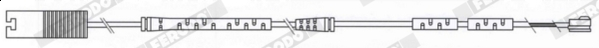 FERODO FWI362 PREMIER Warning Contact, brake pad wear for BMW