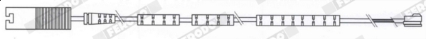 FERODO FWI363 PREMIER Warning Contact, brake pad wear for BMW
