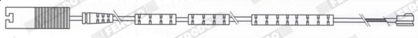 FERODO FWI363 PREMIER Warning Contact, brake pad wear for BMW