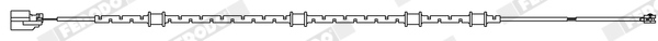 FERODO FWI399 PREMIER Warning Contact, brake pad wear for JAGUAR