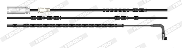 FERODO FWI414 PREMIER Warning Contact, brake pad wear for BMW