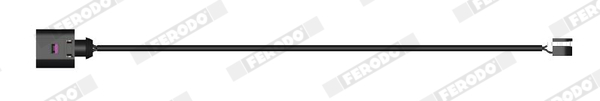 FERODO FWI416 PREMIER Warning Contact, brake pad wear for VW