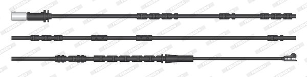 FERODO FWI441 PREMIER Warning Contact, brake pad wear for BMW