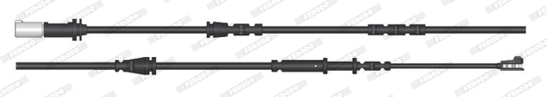 FERODO FWI449 PREMIER Warning Contact, brake pad wear for BMW MINI