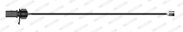 FERODO FWI454 PREMIER Warning Contact, brake pad wear for PORSCHE