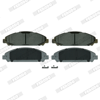FERODO QC1791 TQ Brake Pad Set, disc brake Front Axle for FORD USA