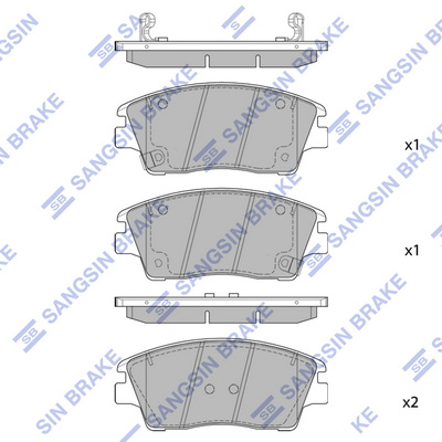 Hi-Q SP1844 Kit de...