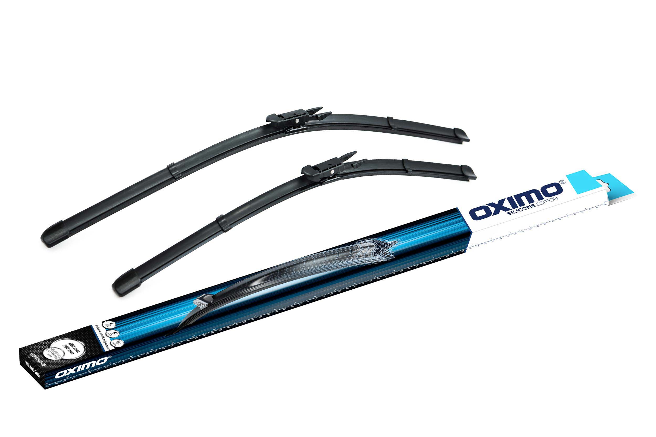 OXIMO WEX3752 SILICONE EDITION Viskerblad