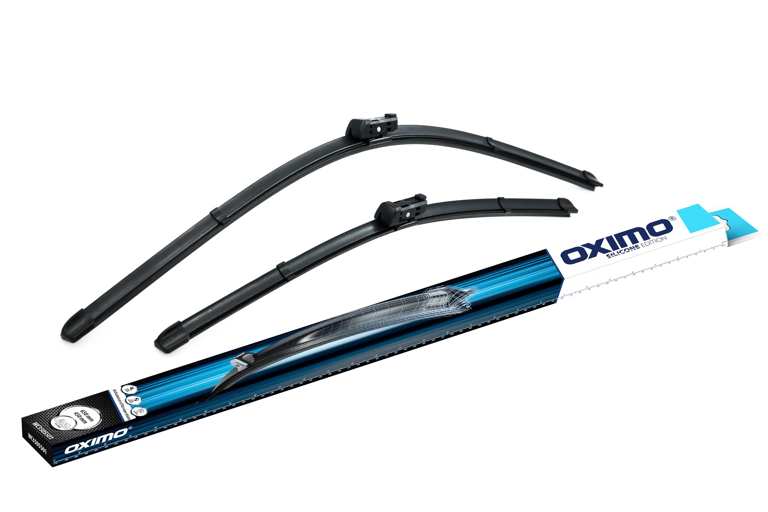 OXIMO WR039425 SILICONE EDITION Viskerblad