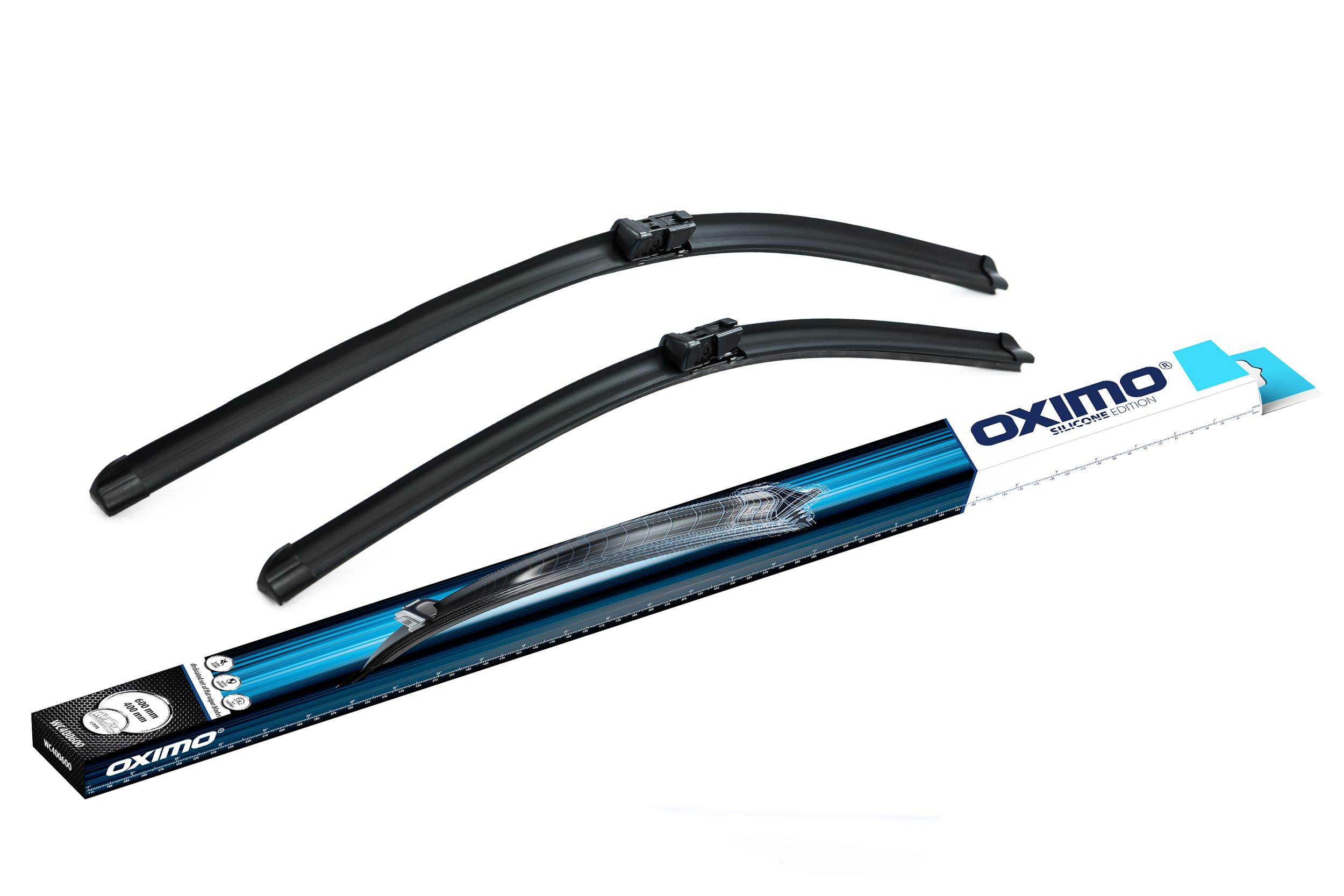 OXIMO WC400600 SILICONE EDITION Viskerblad