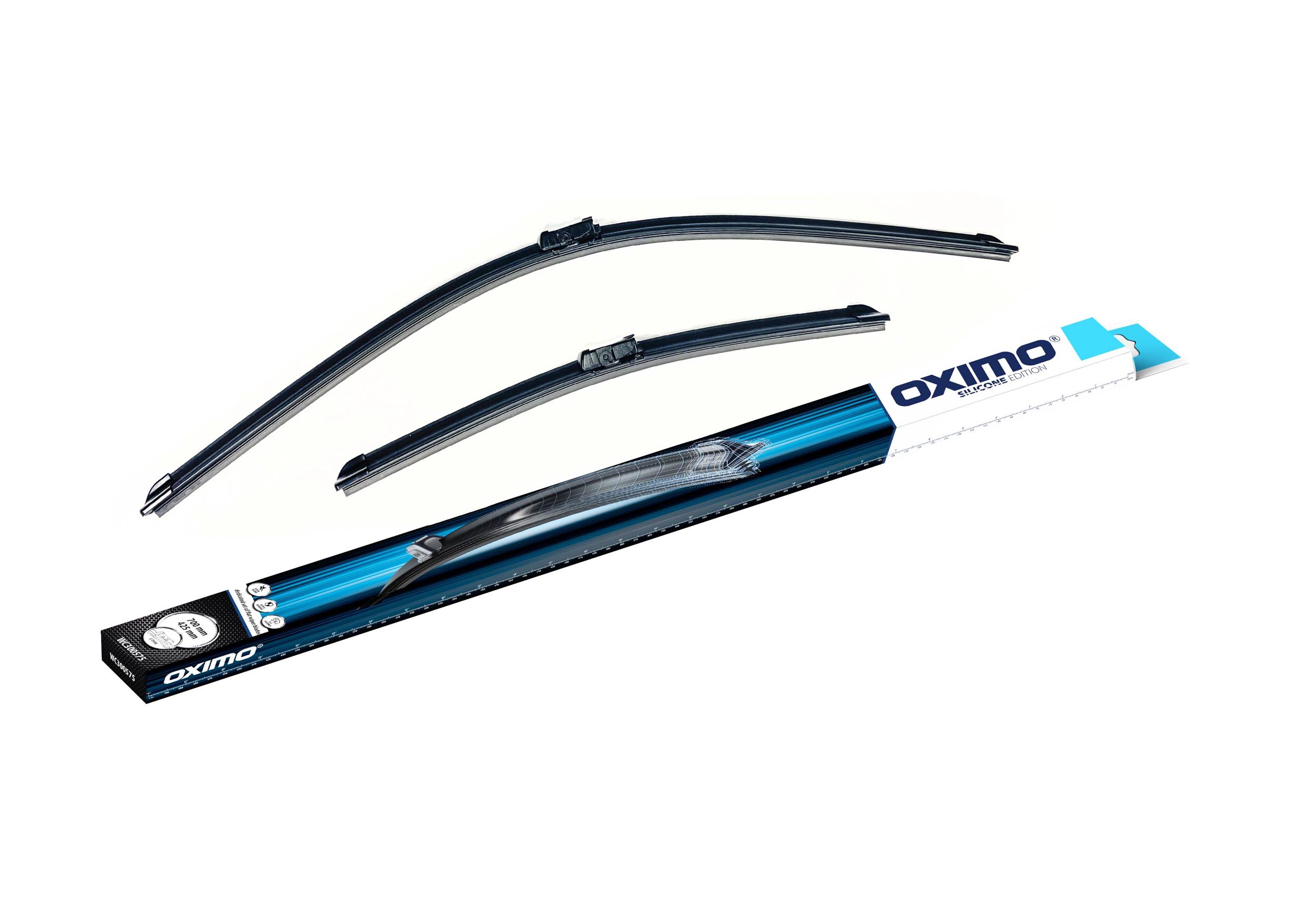 OXIMO WR740400 SILICONE EDITION Viskerblad