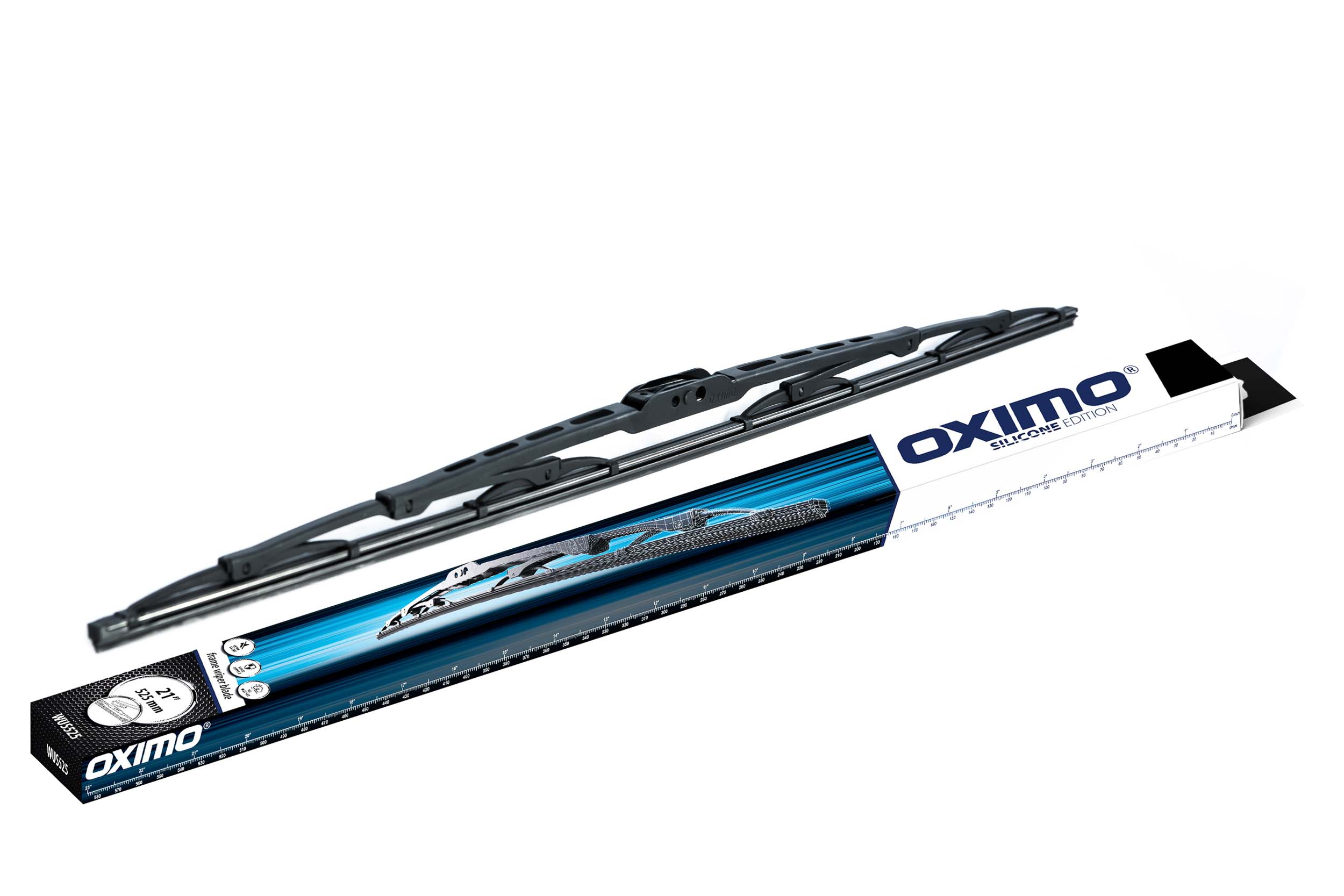 OXIMO WB350600 SILICONE EDITION Viskerblad