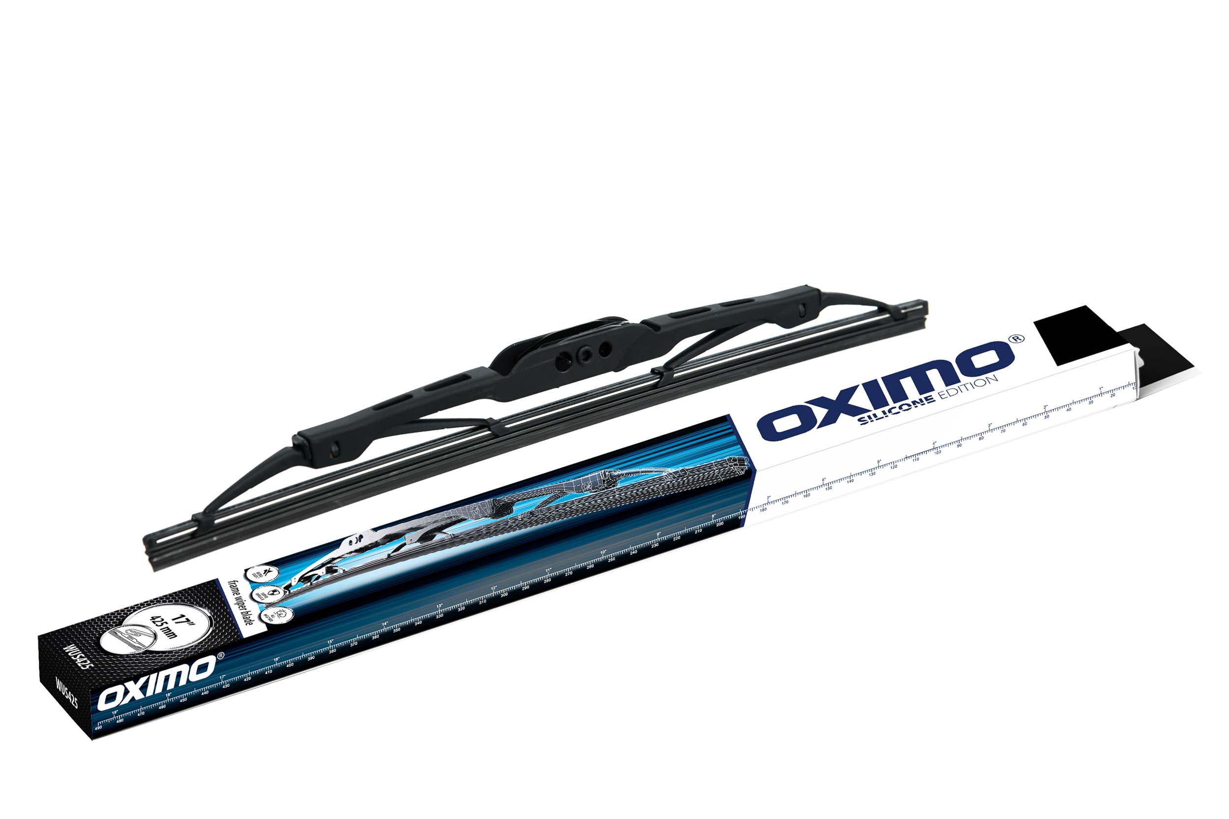 OXIMO WUS425 SILICONE EDITION Wiper Blade