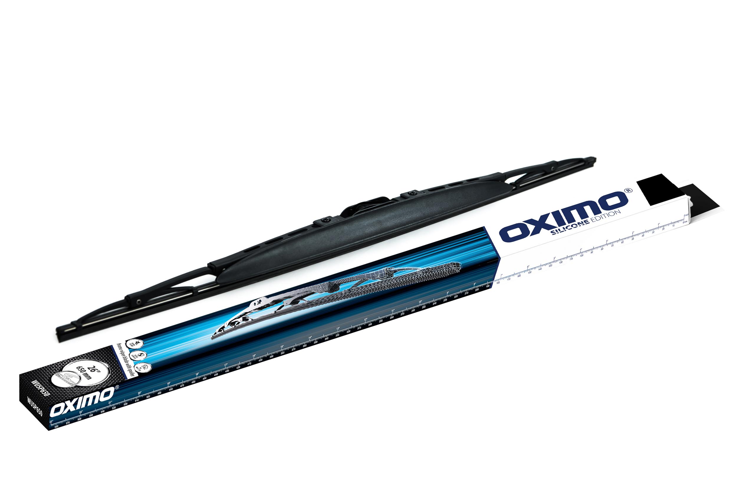 OXIMO WUSP650 SILICONE EDITION Stieracia liżta