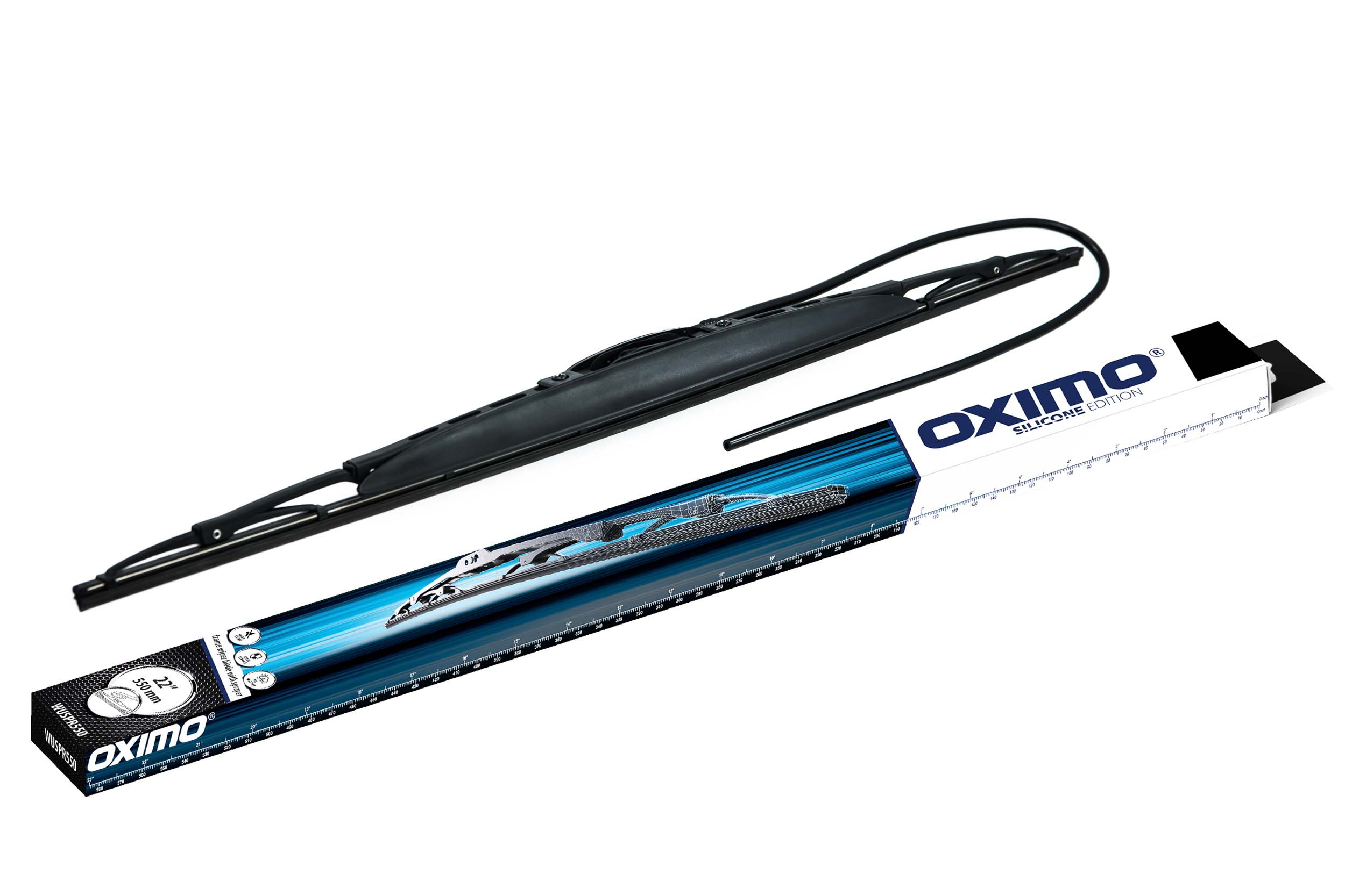 OXIMO WUSPR550 SILICONE EDITION Stieracia liżta