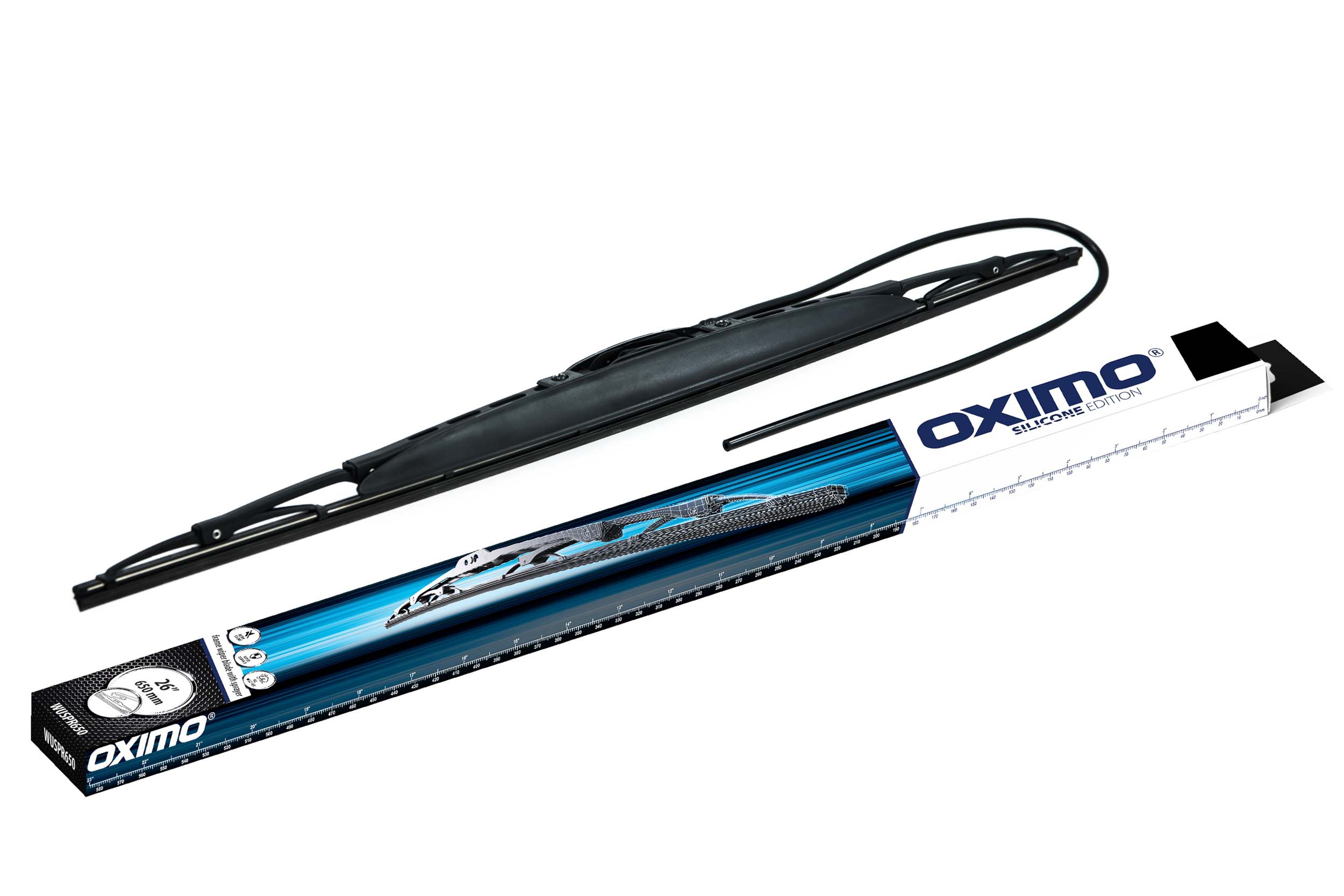 OXIMO WUSPR650 SILICONE EDITION Stieracia liżta