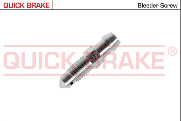 QUICK BRAKE 0069 Vite / Valvola di sfiato