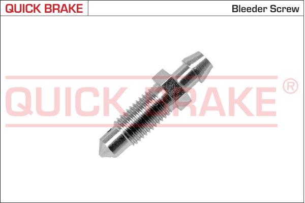 QUICK BRAKE 0090 Vite / Valvola di sfiato