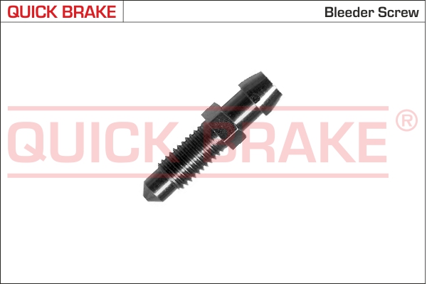 QUICK BRAKE 0105 Vite / Valvola di sfiato-Vite / Valvola di sfiato-Ricambi Euro