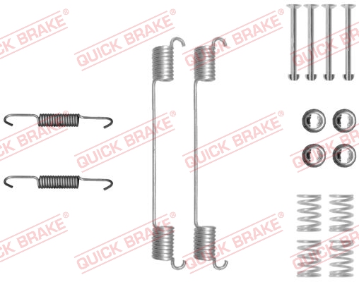 QUICK BRAKE 105-0048 Sada...