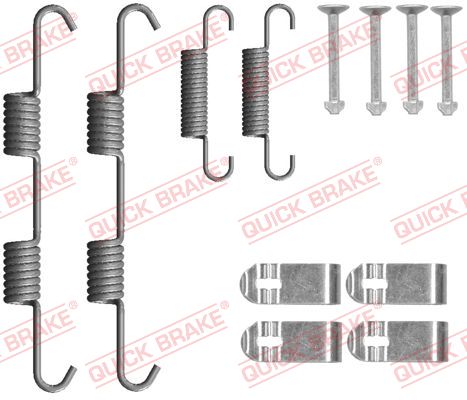 QUICK BRAKE 105-0077 Sada...