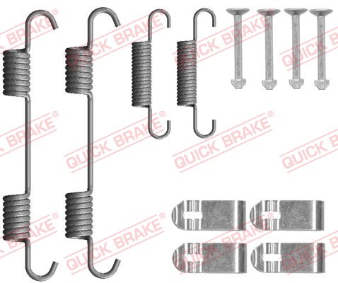 QUICK BRAKE 105-0078 Sada...