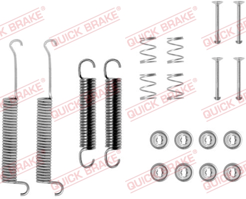 QUICK BRAKE 105-0503 Kit accessori, Ganasce freno-Kit accessori, Ganasce freno-Ricambi Euro