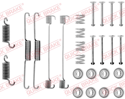 QUICK BRAKE 105-0514 Sada...